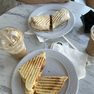 Chicken Bacon Ranch Wrap