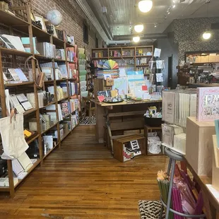 Quick view inside