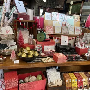 Gifts and cards