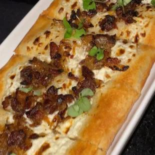 Tarte Flambe Flatbread