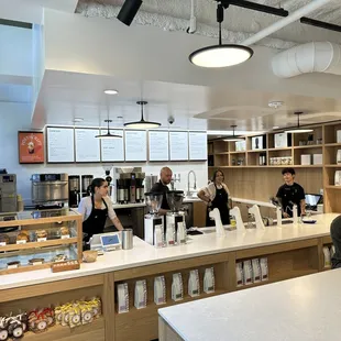 Coffee Bar!