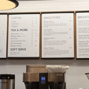 2025 menu