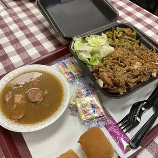 Pot & Paddle Jambalaya Kitchen