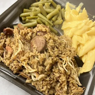 Jambalaya plate