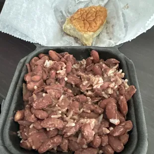 First, let me say that this is from the Donaldsonville location.  These are the most awful Red Beans I&apos;ve ever purchased.