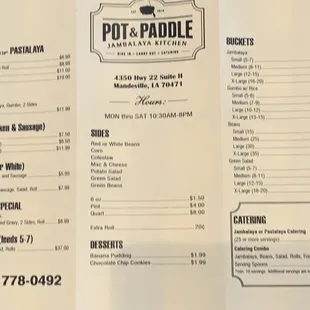Pot & Paddle