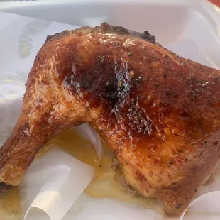 Baked chicken