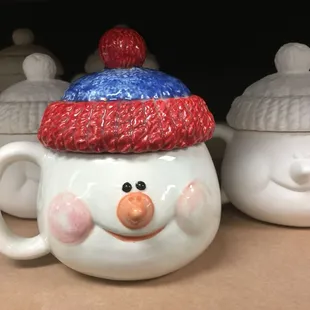 Hot cocoa mugs!