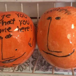 Ain't no rhyme for oranges!