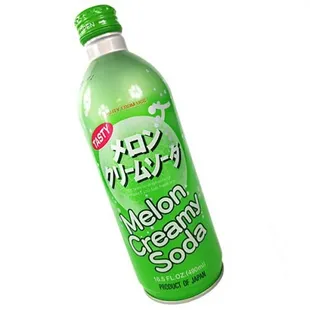 Melon cream soda
