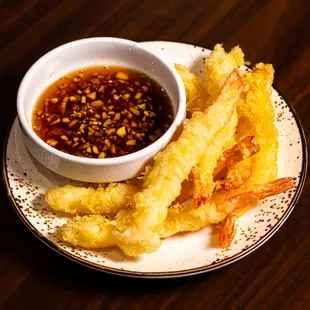 Shrimp tempura