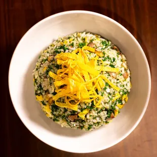 A5 Wagyu fried rice with truffle oil