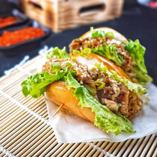 Beef Don Bun!