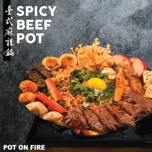 Spicy Beef Pot