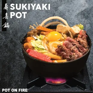 Sukiyaki Pot