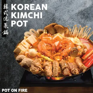 Kimchi Pot