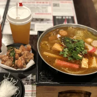5. Popcorn Chicken Pot