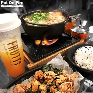 12. Sesame Oil Chicken Pot