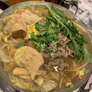 18. Satay Beef Pot