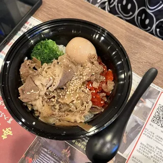 19. Beef Don Bento Box