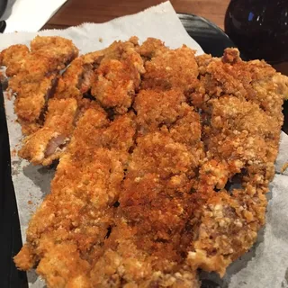 Crispy Chicken filet rice