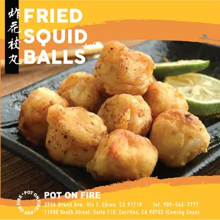 Fried Squid Ball