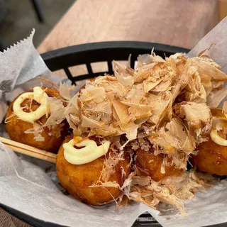 Takoyaki (Octopus Ball)