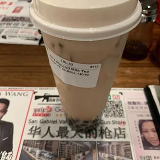 C9. Almond Milk Tea