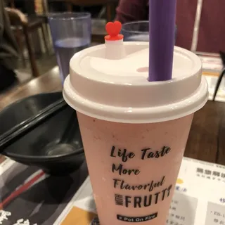 D8. Strawberry Milky Slushy