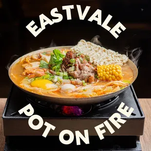 Pot On Fire