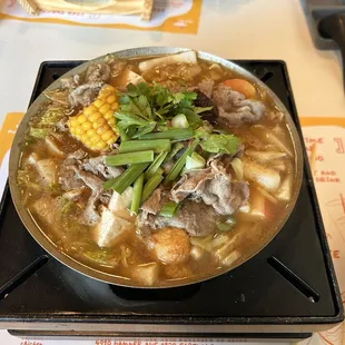 House special with beef