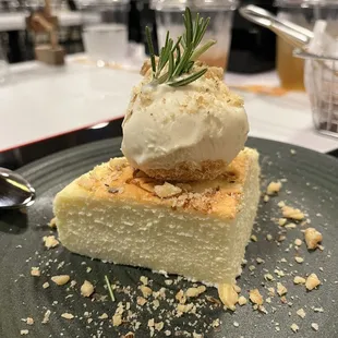 Ice Cream &amp; Cheesecake