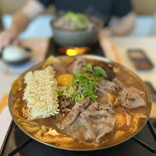 Taiwanese Spicy Beef Pot