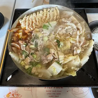 3. Sour Napa Pot Lunch