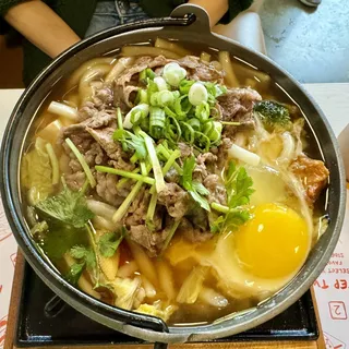 14. Sukiyaki Pot Lunch