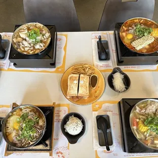 15. Taiwanese Spicy Pot Lunch