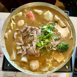 16. Satay Beef Pot Lunch