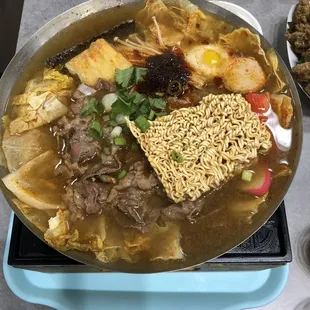 Taiwanese Hot Pot