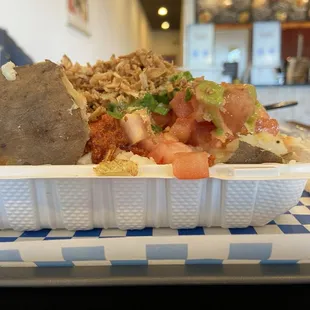 The fill it up! Chorizo potadoh