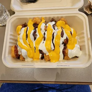 Loaded tots