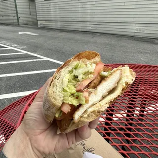 Chicken Milanese Sandwich