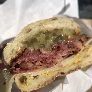 Pastrami Sandwich