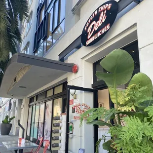 outside of restaurant