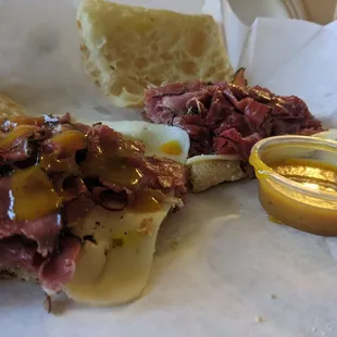 Pastrami sandwich