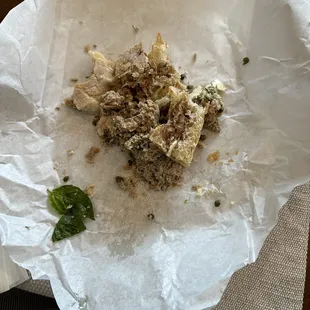 Inedible Tuna Sandwich