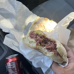 Pastrami Sandwich