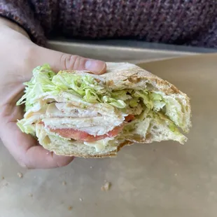 Turkey Sandwich