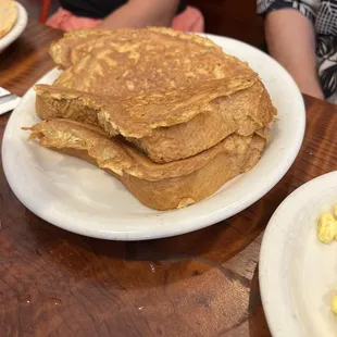 Two Slices of French Toast