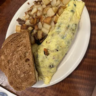 Veggie Omelet