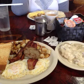 Biscuits and Gravy